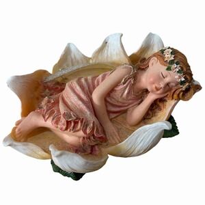 Drema Faerieslumber Bed Of Petals Boyds Faeriessence Faeriepetal Premiere#36123